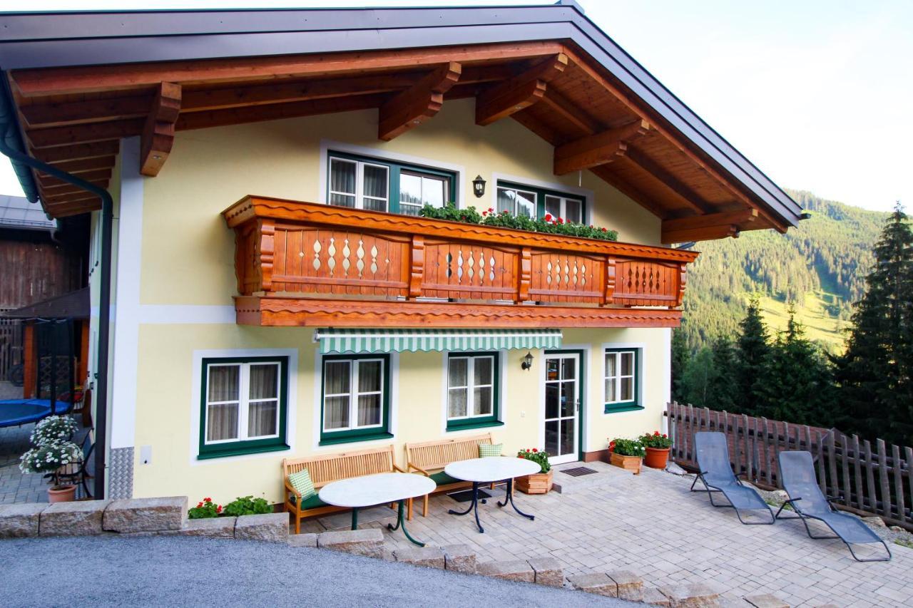 Appartement Berglerhof Филцмос Екстериор снимка