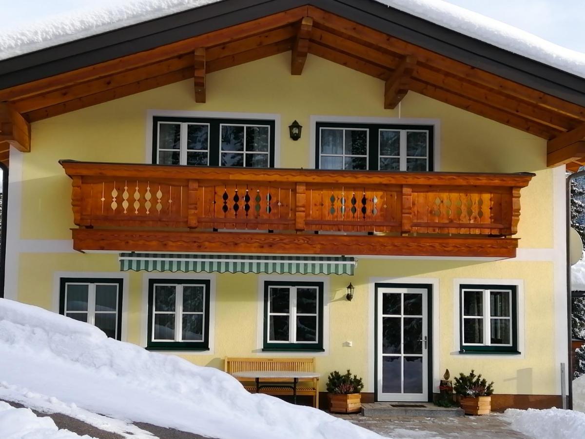 Appartement Berglerhof Филцмос Екстериор снимка