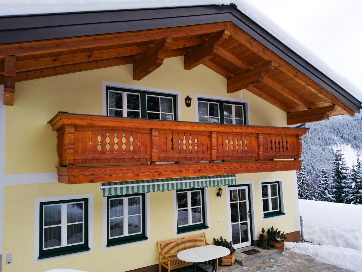 Appartement Berglerhof Филцмос Екстериор снимка