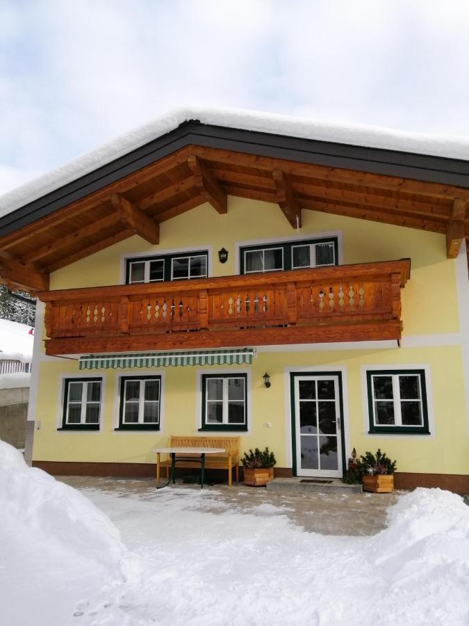 Appartement Berglerhof Филцмос Екстериор снимка